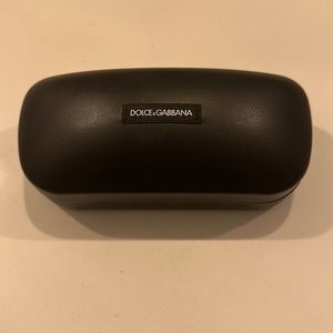Authentic Dolce & Gabbana Sunglass Case